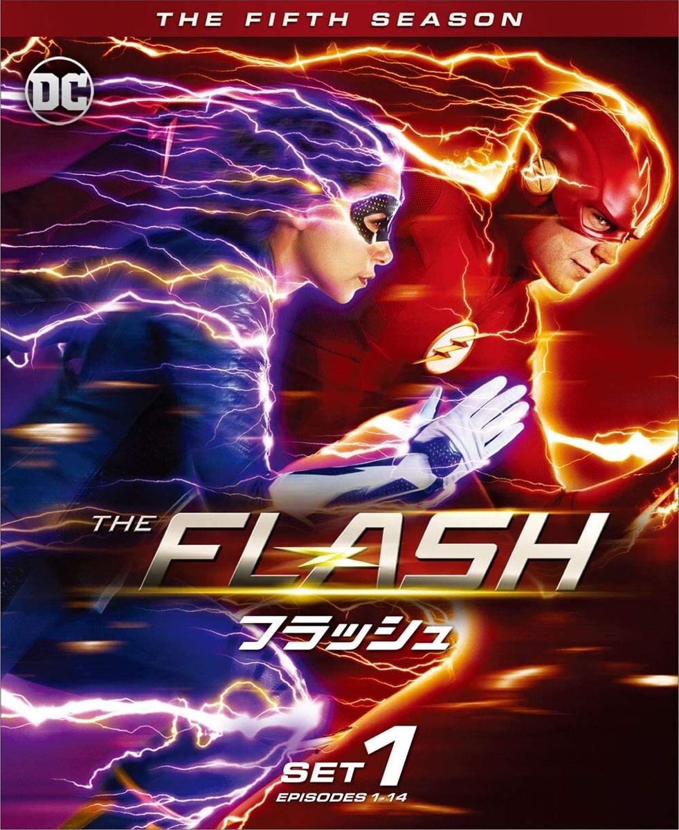 THE FLASH/Flash (Fifth) First half set (3 -disc/1-14 episodes