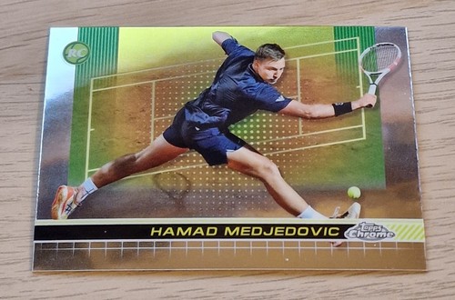 Topps Chrome Tennis 2024 - Pick Your Cards - Buy More & Save - Bild 107 von 201