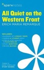 All Quiet on the Western Front SparkNotes Literature Guide by Spark Notes (Paperback, 2014)