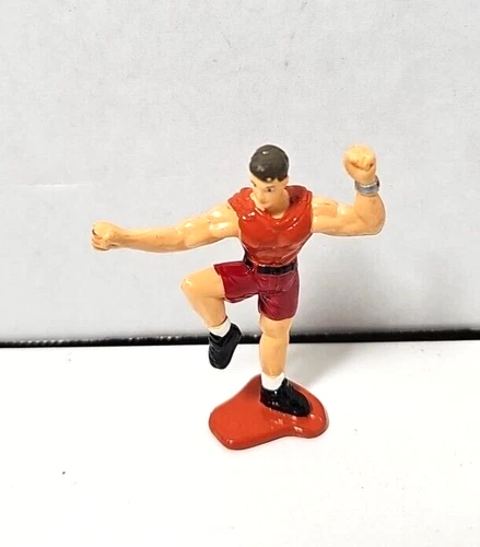 Mighty Morphin Power Rangers Red Ranger Jason 3" PVC Figure Vintage Bandai 1994