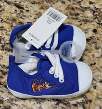 Disney Tigger Baby Shoes Size 12/24 Month - Vintage NWT