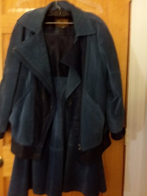 Daniel Marcus Designer For Sterling Stall ''Canada'' Leather Suit