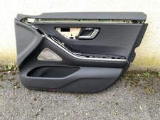 Mercedes S-Klasse 223 T&uuml;rverkleidung vorne rechts schwarz Burmester