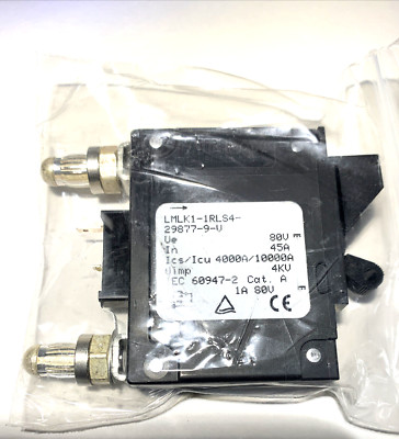 GE Airpax 45AMP BULLET BREAKER - 407998210 - LMLK1-1RLS4-29877, NEW