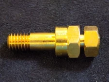 GM LONG BATTERY SIDE POST ADAPTER GOLD POSITIVE NEGATIVE CONNECTOR GM38L