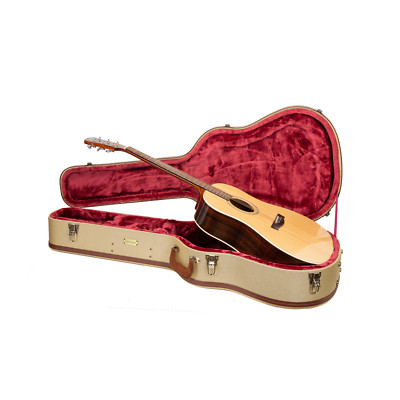 Crossrock Master Series-Wood Gibson Acoustic J45，Martin Dreadnought Guitar Case