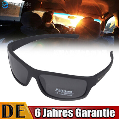 Sonnenbrille Herren Polarisierte Sportbrille Radsportbrillen Fahrerbrille Damen