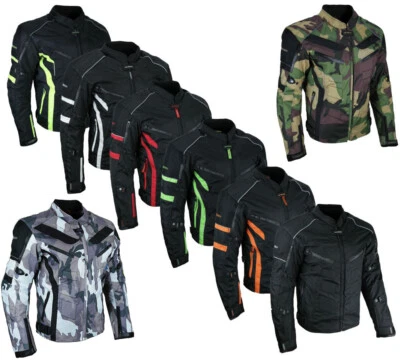 Heyberry Motorradjacke Motorradbekleidung Motorrad Jacke Herren Quad Roller ATV