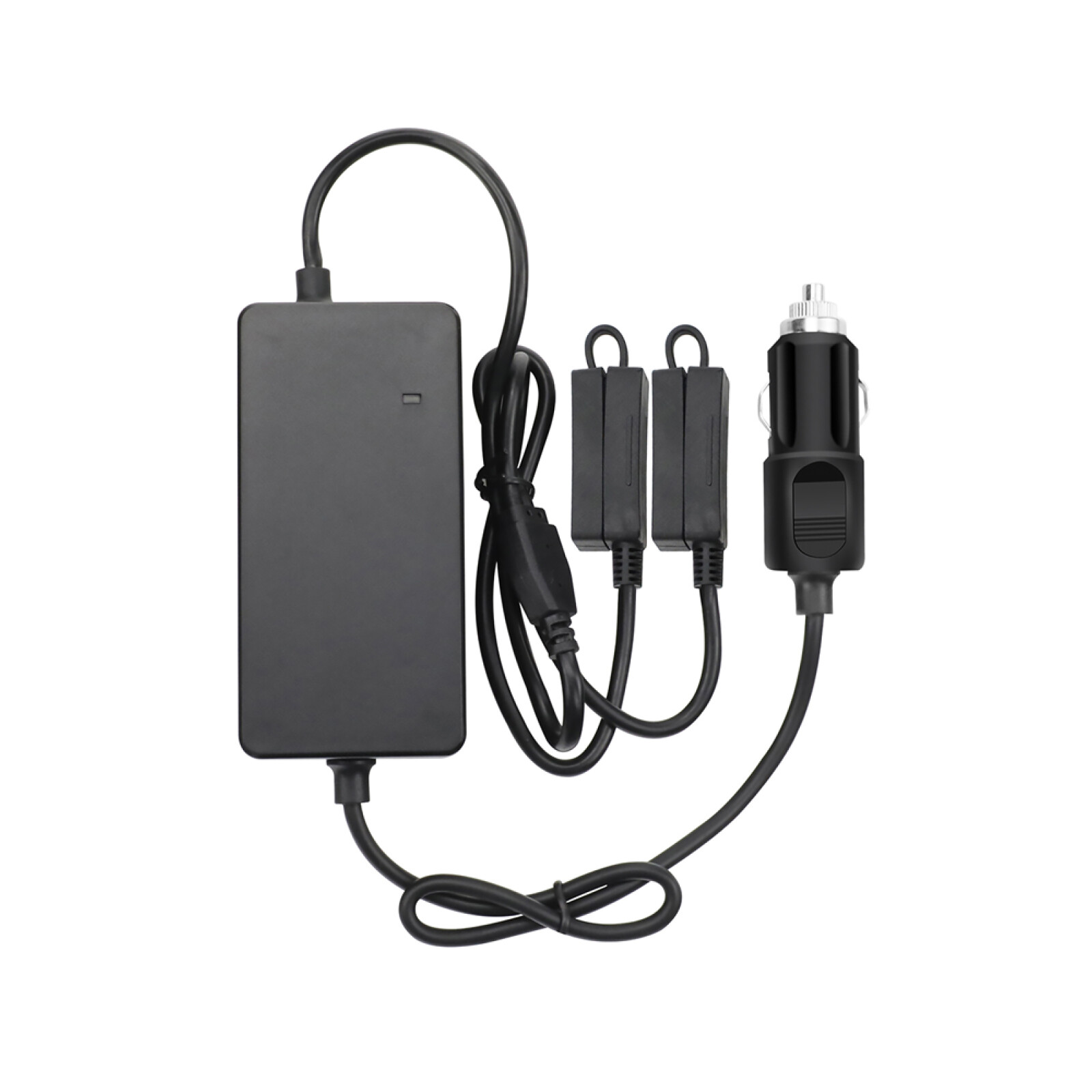 12-14V 10A Dual Battery Car Charger for DJI Mavic 3 with USB Hub