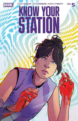 Know Your Station #5 (Of 5) Cover A Kangas (Mature) (2023)