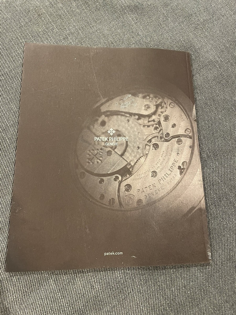 Patek Philippe スカーフ 非売品 2017 2017 Patek Philippe Collection Catalog English | eBay