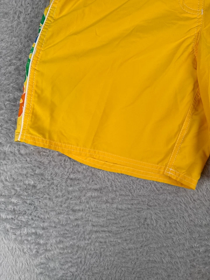 Mysterioso Board Shorts Mujer 8 Patrón Amarillo Cambiante Tela Camaleón Baúles Foto 3 de 4