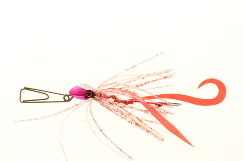 DUEL Salty Rubber Cast 5g - Colore CHB-CHP Squid - Vertical jigging - AZ673 - Imagen 4 de 5