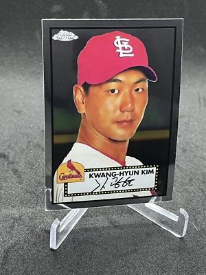 KWANG-HUN KIM St. Louis Cardinals - 2021 Topps Chrome Platinum Anniversary #279