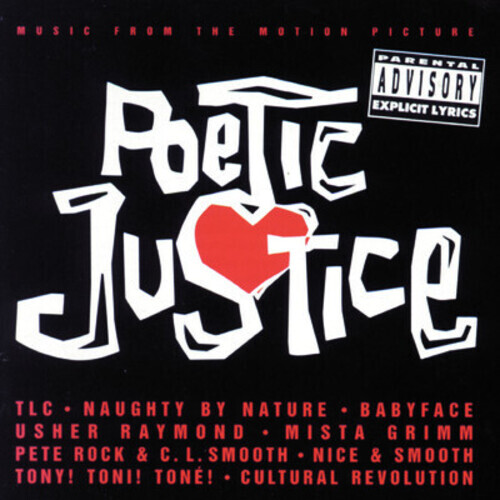 ORIGINAL SOUNDTRACK CD - POETIC JUSTICE - 2PAC, TLC, - BRANDNEU, VERSIEGELT - Bild 1 von 1