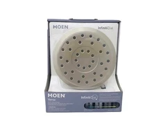 Moen Verso Shower Head Infiniti Dial Brushed Nickle #220R6EPSRN Spot Resistant