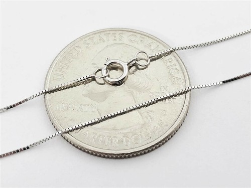 14K Solid White Gold 16\