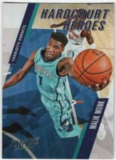 2017 Panini Prestige Malik Monk #10 Charlotte Hornets Basketball DNA Games