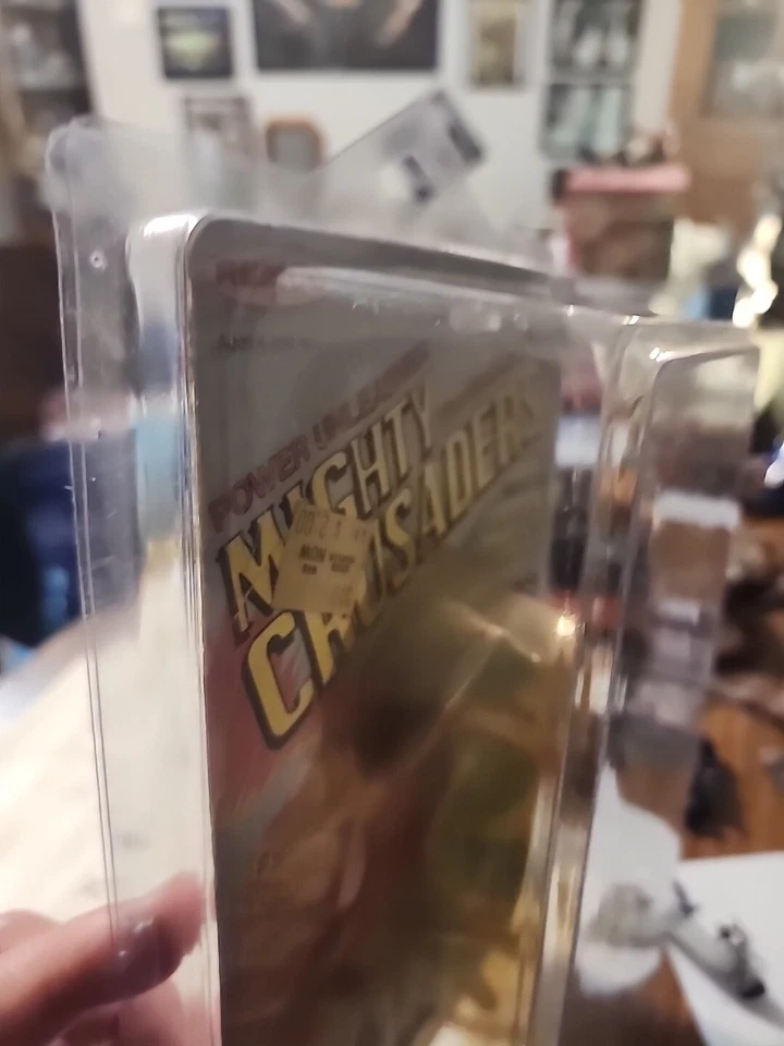 Figura Remco 1984 de colección MOC KO Knock Genérico MIGHTY CRUSADERS Evil Eraser Foto 4 de 4