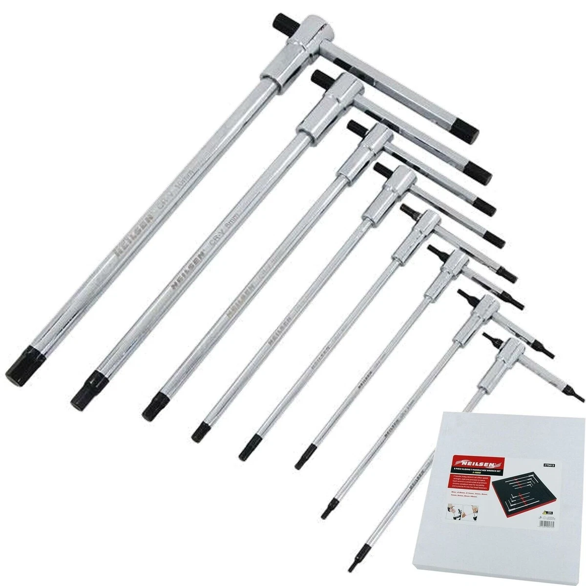 Allen hexagon wrench set deals