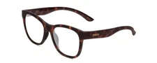 Smith Optics Caper Designer Reading Glasses Matte Tortoise Havana Gold Cateye 53