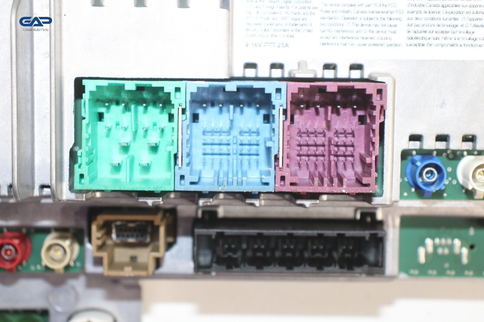 2023 - 2024 MASERATI GRECALE RADIO RECEIVER COMPUTER CONTROL MODULE UNIT OEM