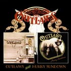 The Outlaws • Outlaws / Hurry Sundown • 2CD • 2014 Floating World UK •• NEW ••
