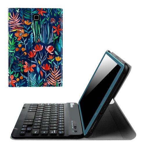For Samsung Galaxy Tab A 10.5 /10.1 / 9.7 /8.4 Leather Case w/Bluetooth Keyboard - Picture 23 of 23
