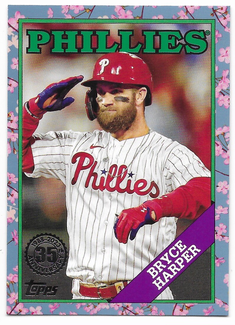 2023 Topps Japan Edition 1988 Topps Cherry Blossom -Pick 2023 Topps Japan Edition 1988 Topps Cherry Blossom -Pick