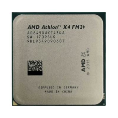 AMD Athlon X4 845 3.5GHz 4-Core 4-Thread 2MB FM2+ 65W CPU Processor