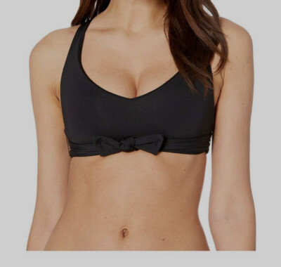 halter neck swim top