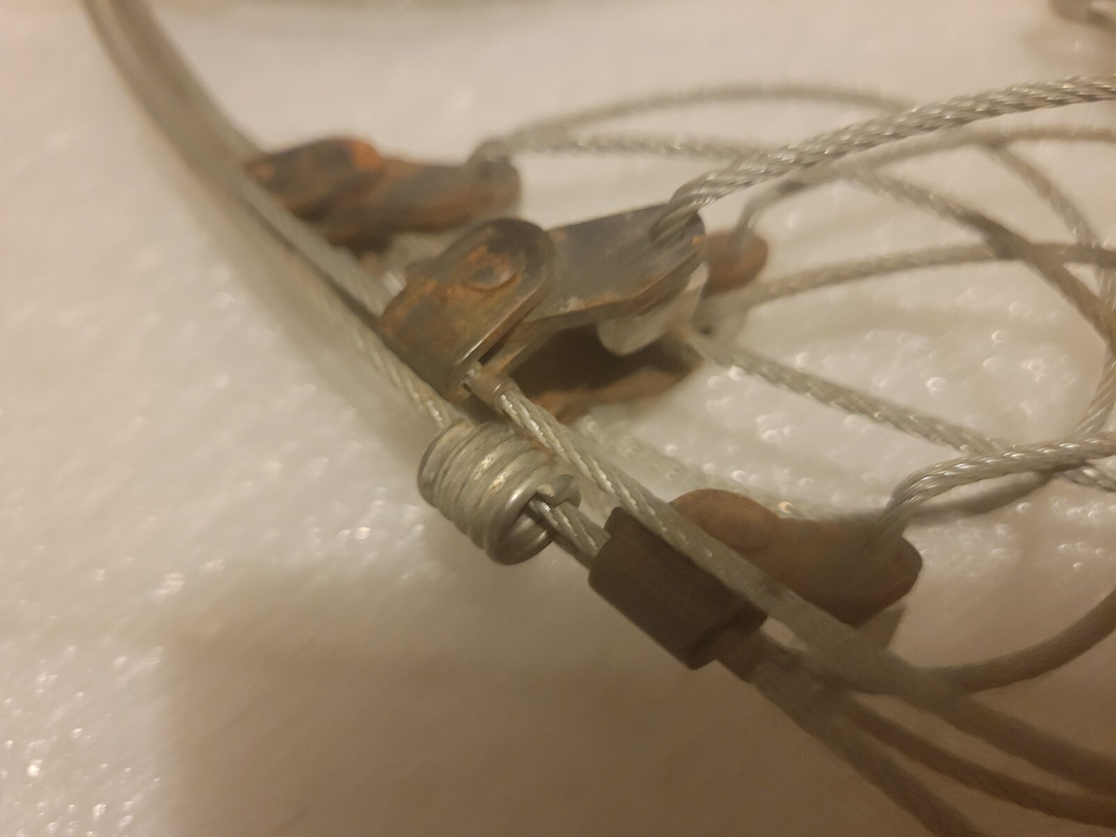 6 Camlock snares 72" long Coon Fox Coyote With Swivel And Whammy eBay