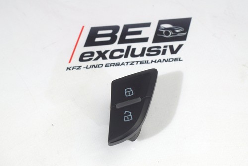 Audi A4 B8 8K A5 8T Q5 8R ZV Schalter Taster Zentralverriegelung 8K1962107A