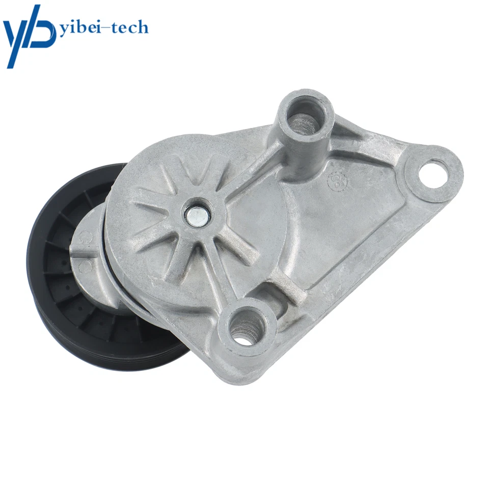 Serpentine Belt Tensioner Pulley Kit for Chevrolet Silverado GMC Sierra Hummer - Image 4 of 4