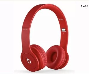 Beats By Dr Dre Solo HD 1 Red 