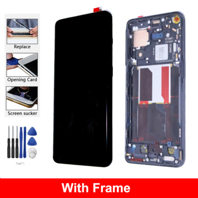 Für Oneplus 10 Pro OLED Display Touchscreen Digitizer Assembly Frame Replacement