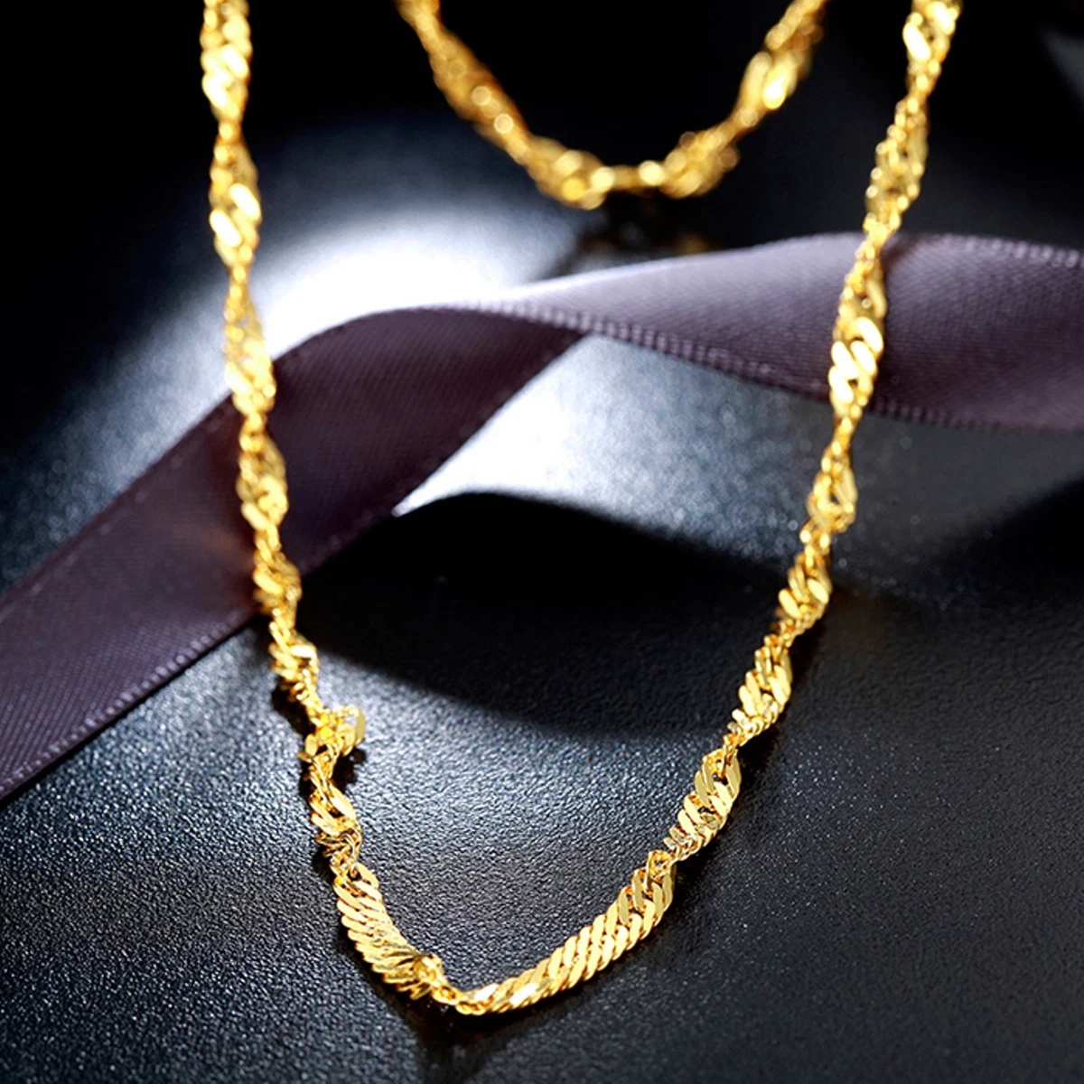 Latest fashion gold chains deals