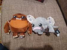 Star Wars Stitchlings Galaxy of Creatures Rancor, Blurrg Plush Makes Sound