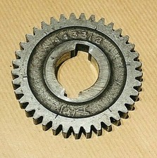 AUTO MOTO RICAMBI ACCESSORI VESPA PIAGGIO INGRANAGGIO 4433/2 EPOCA ACCIAIO ITALY