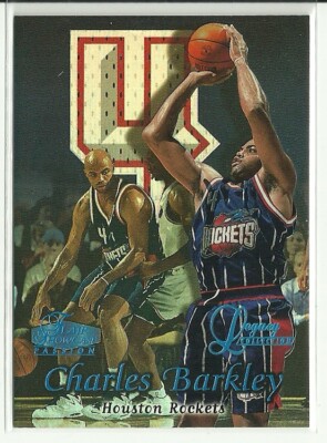 1998-99 Fleer Flair Showcase Legacy Collection Charles Barkley #ed 
