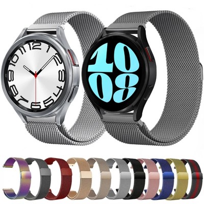 Magnetic Milanese Band Strap For Samsung Galaxy Watch 6 5 4 40 44mm Classic