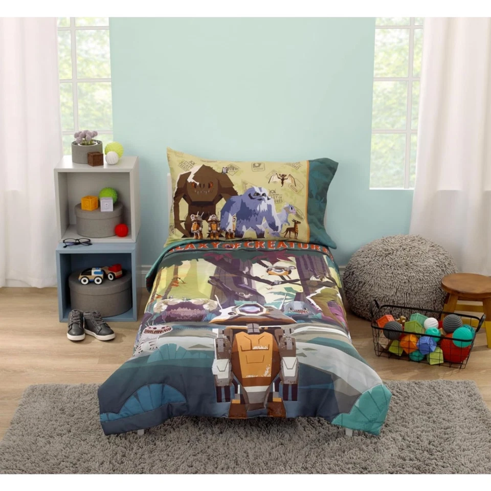 Juego de cama tamaño cuna o niño Star Wars 5 piezas Foto 2 de 4