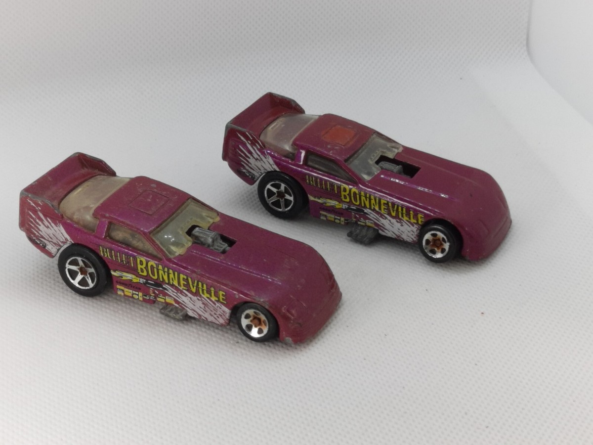 Hot Wheels Funny Car #552 HW '97 Speed Spray Lot of 2 USED/LOOSE