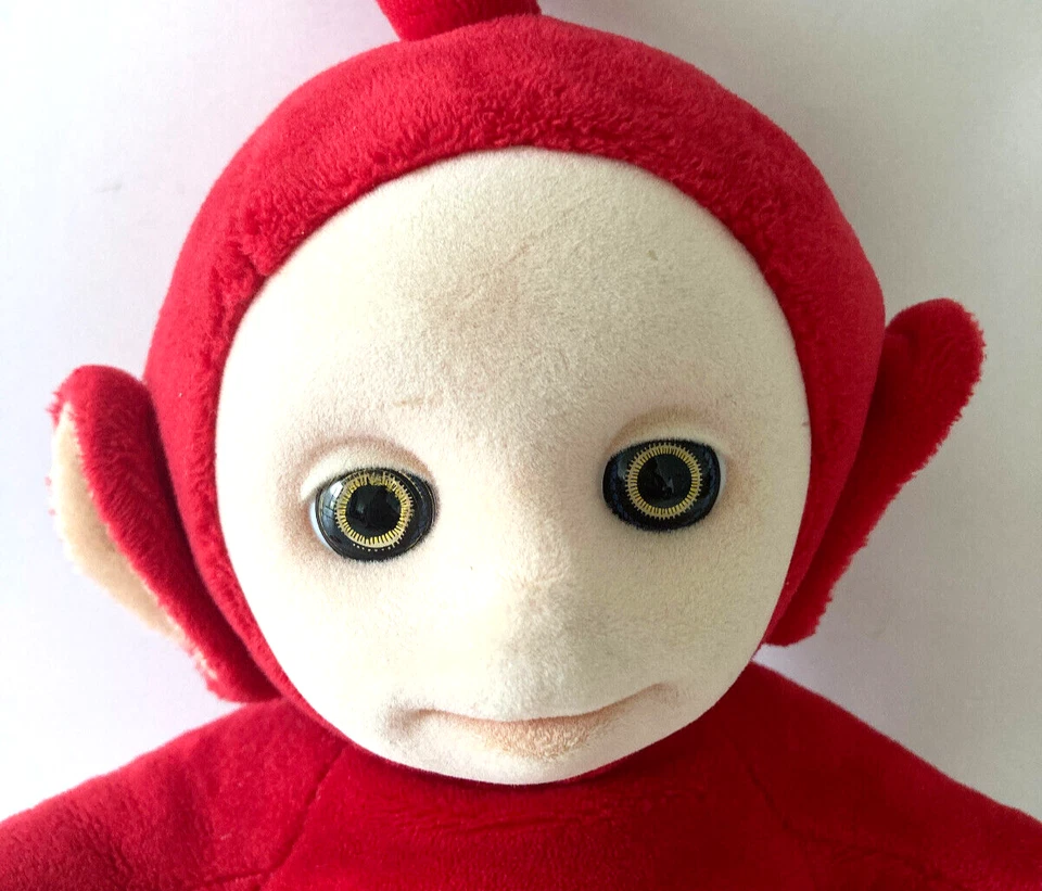 Music Teletubbies Po Laa Dipsy Trinky Winky Animated Plush Toy 15" - Image 3 of 4