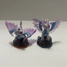 Skylanders GIANTS character figure: FLASHWING 84524888 Dragon 84674888 2 PACK