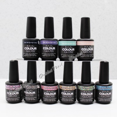 Artistic Nail Design HOLIDAY + WINTER 2014 Collection SET 10 Colors 03151- 03160