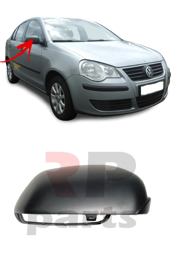 Vw polo deals wing mirror casing