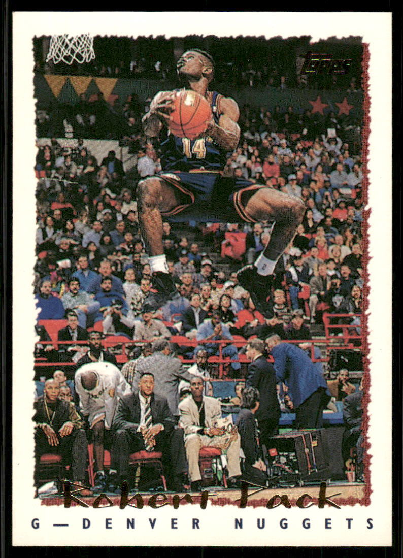 1994-95 Topps #31 Robert Pack