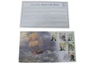 2007 GB 400TH ANNIV FIRST COLONY FDC COVER  - LIMITED EDITION + SIGNED