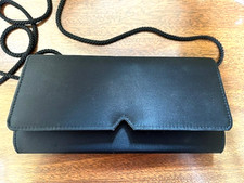 Carolyn Barton Satin Evening Clutch/ Shoulder Bag - ELEGANT